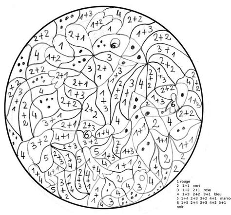 Mandalas De Matematicas Para Pintar Y Colorear Mednifico