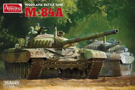 Yugoslavia Battle Tank M-84A | HLJ.com