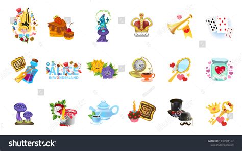 Alice In Wonderland Symbols