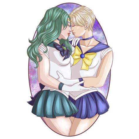 Artstation Haruka X Michiru