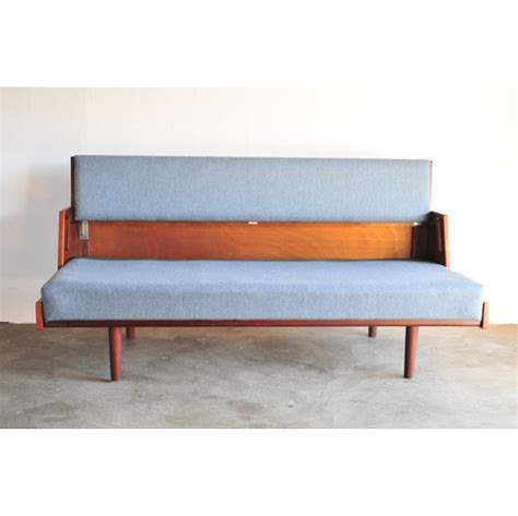 Hans J Wegner Getama Ge Daybed Sofa Teak