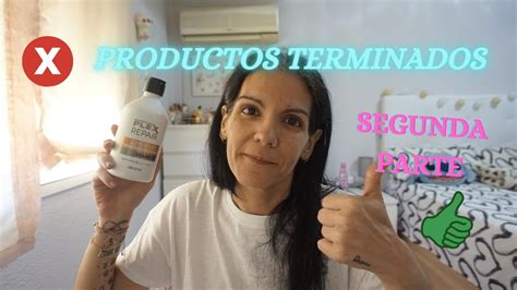 PRODUCTOS TERMINADOS SEGUNDA PARTE SILVIA ROSELL YouTube