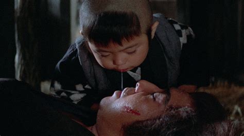 Janus Films Lone Wolf And Cub Baby Cart At The River Styx