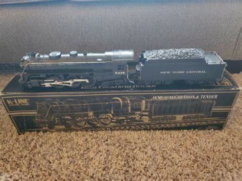 K Line O Scale New York Central Nyc Semi Scale Hudson Steam Engine