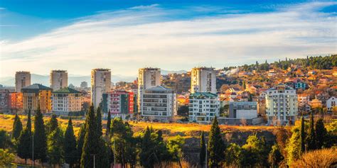 Podgorica Panorama Montenegro Fine Art Photography By Nico Trinkhaus