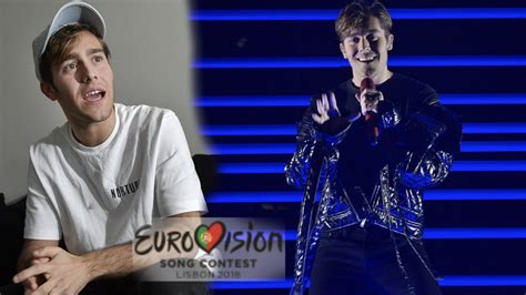 Benjamin Ingrosso är Vidare Till Eurovision 2018