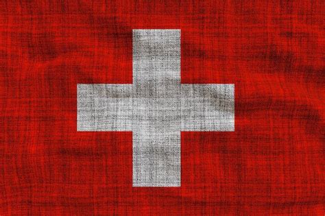 Premium Photo | National flag of switzerland background with flag flag ...