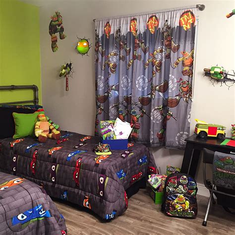 A Shell Shocked Tmnt Bedroom Ninja Turtle Bedroom Tmnt Bedroom Turtle Bedroom