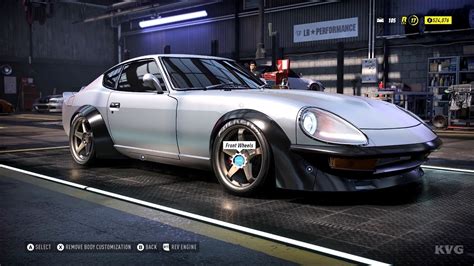 Need For Speed Heat Nissan Fairlady Zg Lb Works