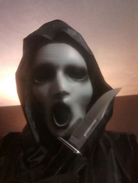 Ghostface Mtv Scream Cosplay 2016