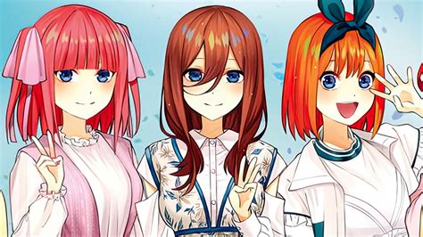 Gotoubun No Hanayome Revela Los Detalles Del Blu Ray DVD De Su Evento