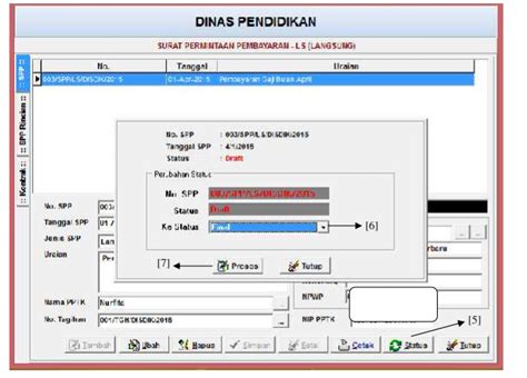 Memverifikasi SPP LS Pada Simda Keuangan Our Akuntansi