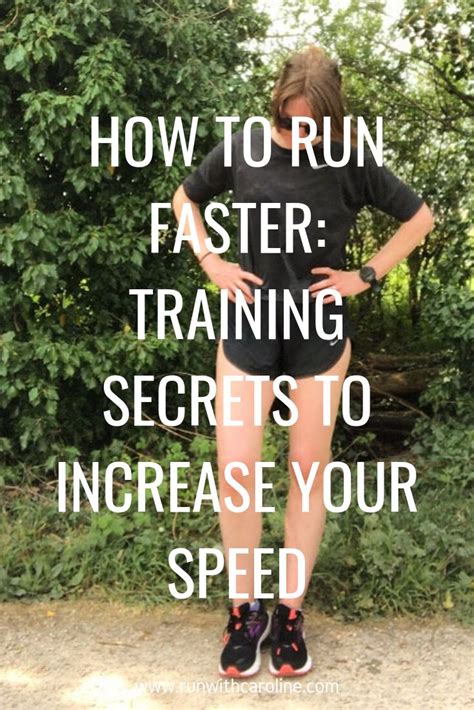 How To Run Faster 6 Secrets To Increase Your Speed How To Run Faster