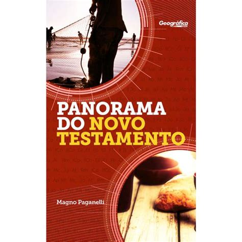 Panorama B Blico Do Novo Testamento Capa Dura Livros De Religi O