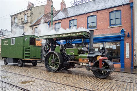 Beamish Steam Fair Aveling Porter Roller No Flickr