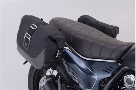 Sw Motech Legend Gear Saddlebag Set Black Ducati Scrambler Models