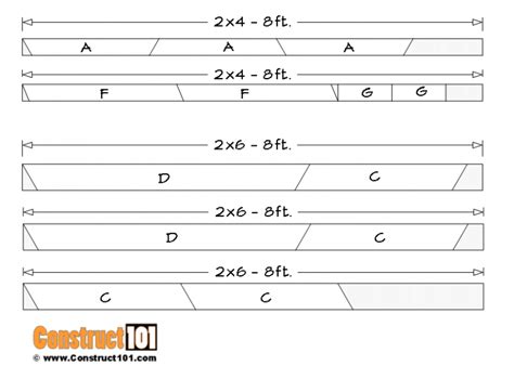 6 Foot Picnic Table Plans | DIY Projects - Construct101