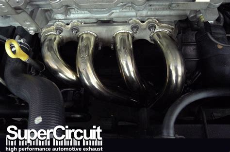 SUPERCIRCUIT Exhaust Pro Shop Proton Satria Neo R3 Extractor