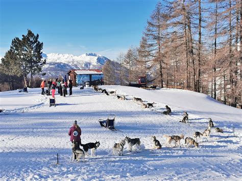 A Sestriere La Miglior Neve Della Stagione Aperta La Parte Alta Della