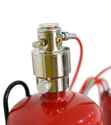 China Fk 5 1 12 Automatic Fire Suppression Systems For Electric