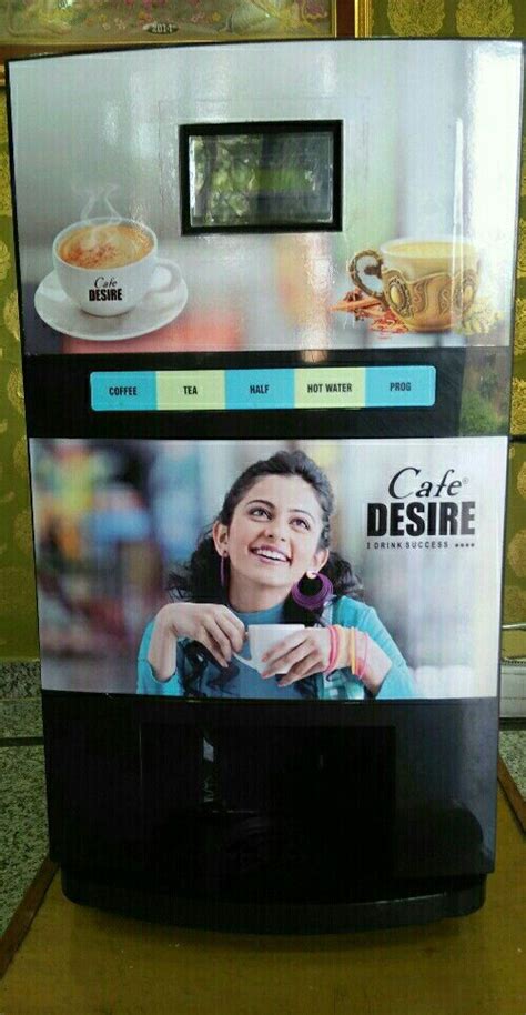 Cafe Desire Metal Four Option Premix Vending Machine At Rs 23000 Piece