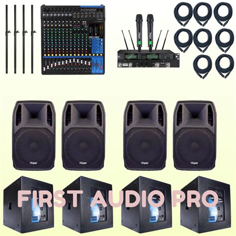 Jual Paket Soundsystem Outdoor Huper Ak A Sub Srp Se Yamaha