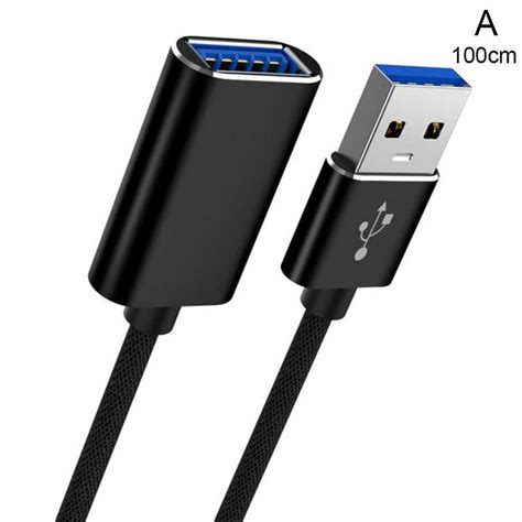 USB 3 0 Super Speed Verlängerungskabel Kabelverlängerung Stecker Buchse