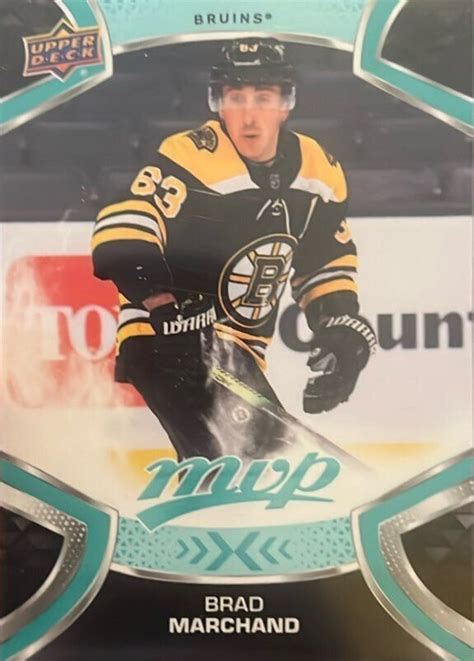 Upper Deck Mvp Brad Marchand Ebay