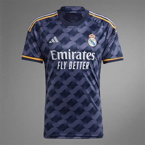 Camiseta Visitante Real Madrid 23 24