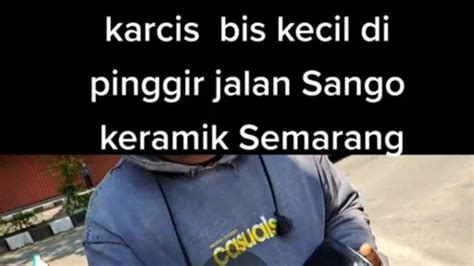 Viral Video Tukang Parkir Liar Tarik Tarif Rp 50 Ribu Di Jalan Agus