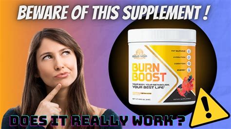 Burn Boost Review - BEWARE Of This Supplement - Burn Boost Reviews 2022 ...