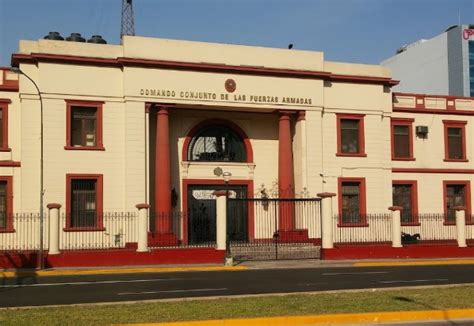 Allanan Las Oficinas Y Domicilio Del Jefe Del Comando Conjunto De Las