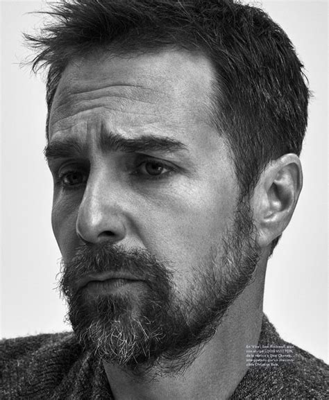 Sam Rockwell Icon El País 2018 Cover Shoot