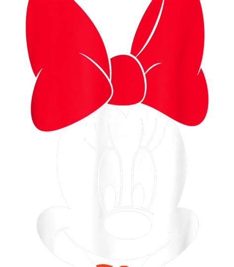 Disney Minnie Mouse Face