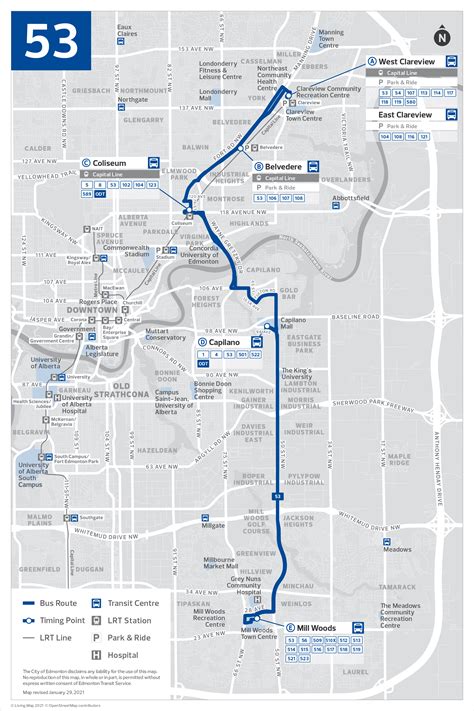 Fileedmonton Transit Service Route 53 April 2021png Cptdb Wiki