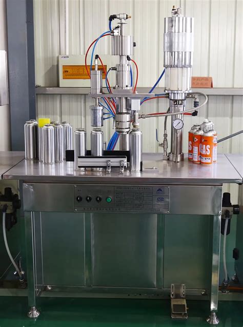 Semi Automatic Lpg Gas Butane Gas Butane Gas Cassette Filling Machine