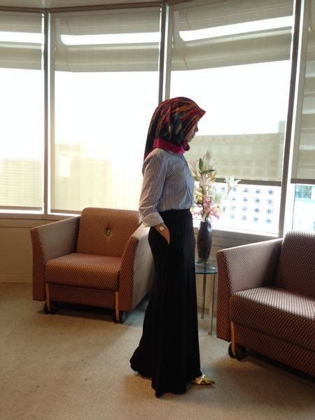 Hijab Office Wear 12 Ideas To Wear Hijab At Work Elegantly