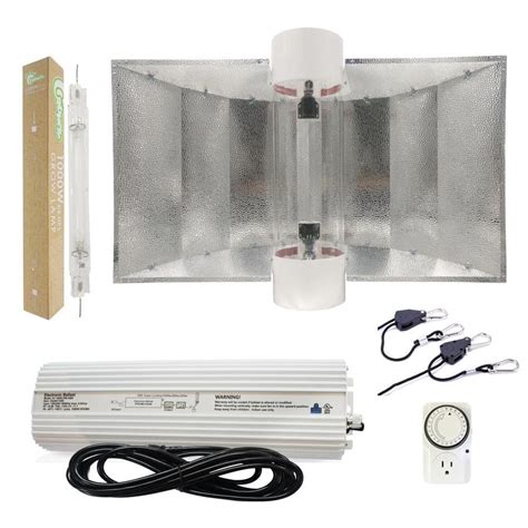 Hydro Crunch 1000 Watt Double Ended Hps 120240v Grow Light System With