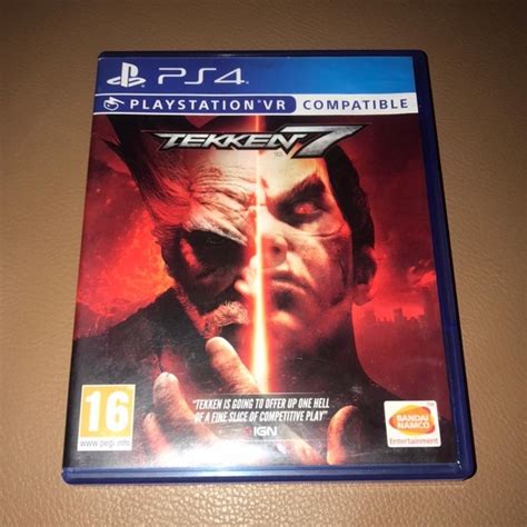 Jual PS4 Tekken 7 Region 2 English BD Kaset PS 4 CD Games