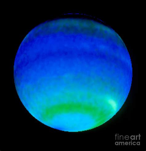 Clouds On Neptune Photograph By Space Telescope Science Institute Nasa