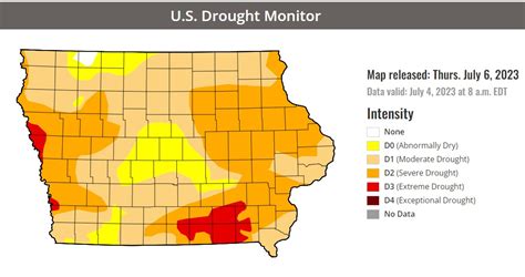 Iowa's drought conditions are improving, but very slowly - Radio Iowa