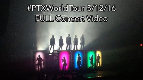 Pentatonix Ptxworldtour Full 1080p 60fps Concert 51216 Youtube