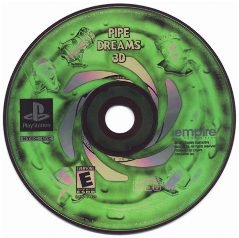 Pipe Dreams 3d Cover Or Packaging Material Mobygames