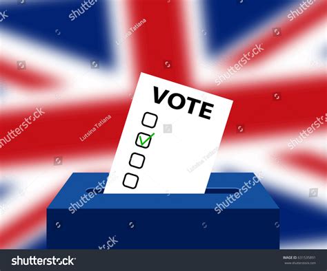 1085 2017 General Election Gambar Foto Stok And Vektor Shutterstock