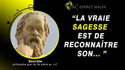 SOCRATE Citations Philosophiques Et Sages Sur La Vie Le Bonheur