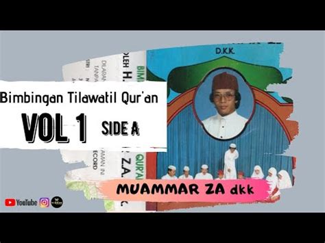 Bimbingan Tilawatil Qur An H Muammar Za Dkk Vol Side A Youtube