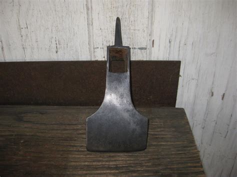 Vintage Plumb Adze Axe Head 1966214765