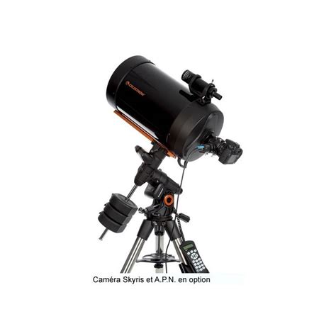 Télescope Celestron Advanced Vx C11 Fastar