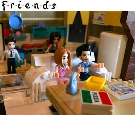 Friends with LEGO Friends MOC : r/lego