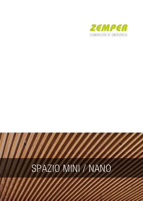 Spazio Mini Y Spazio Nano Las Nuevas Luminarias Invisibles De Zemper